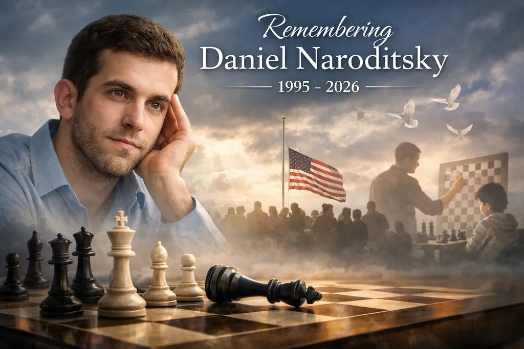 Chess World Mourns Daniel Naroditsky as Cause of Death Is Made Public