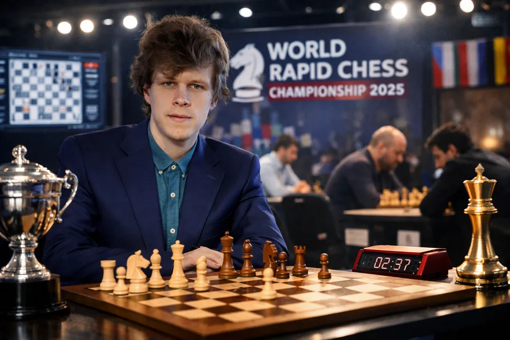 Vladislav Artemiev: “Rapid chess rewards courage”