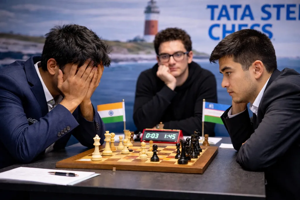 A Rare Moment of Chess Blindness: Why Gukesh’s Blunder Stunned Everyone