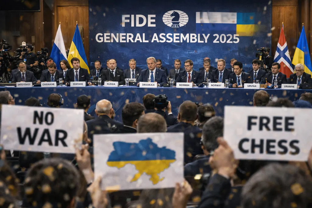 FIDE General Assembly 2025 Opens Under Growing Political Pressure