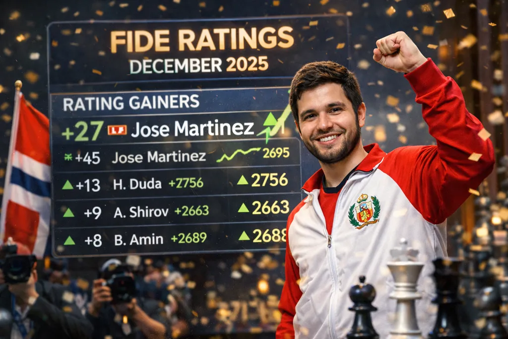 Jose Martinez Leads a Wave of Rising Stars